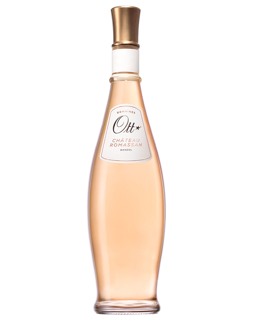 Bandol AOC Rosé Château Romassan Coeur de Grain 2022 Domaines Ott 0,75 ℓ