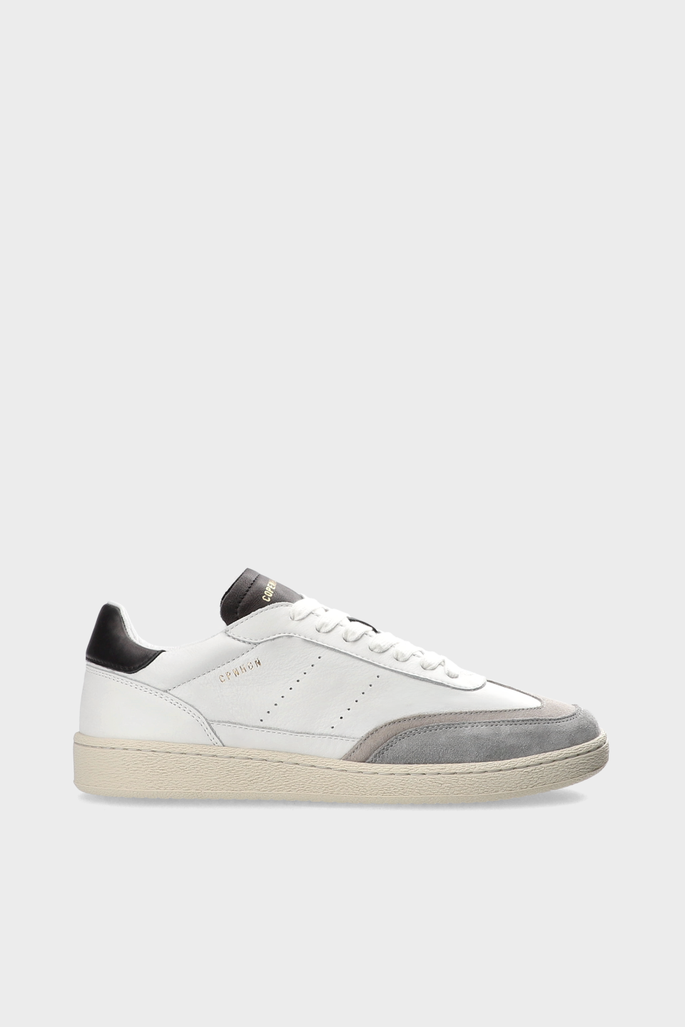 CPH257M leather mix white/black
