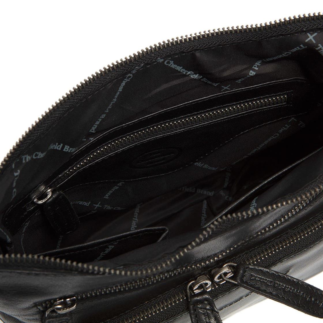 THE CHESTERFIELD BRAND Handtaschen schwarz Tula