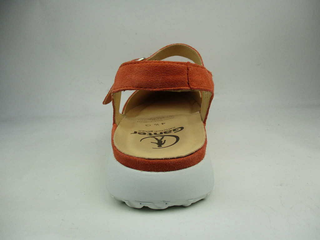 GANTER Komfort Pumps orange Gabby