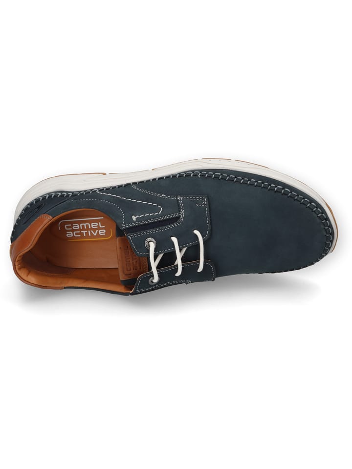 Camel Active Leder-Sneakers 