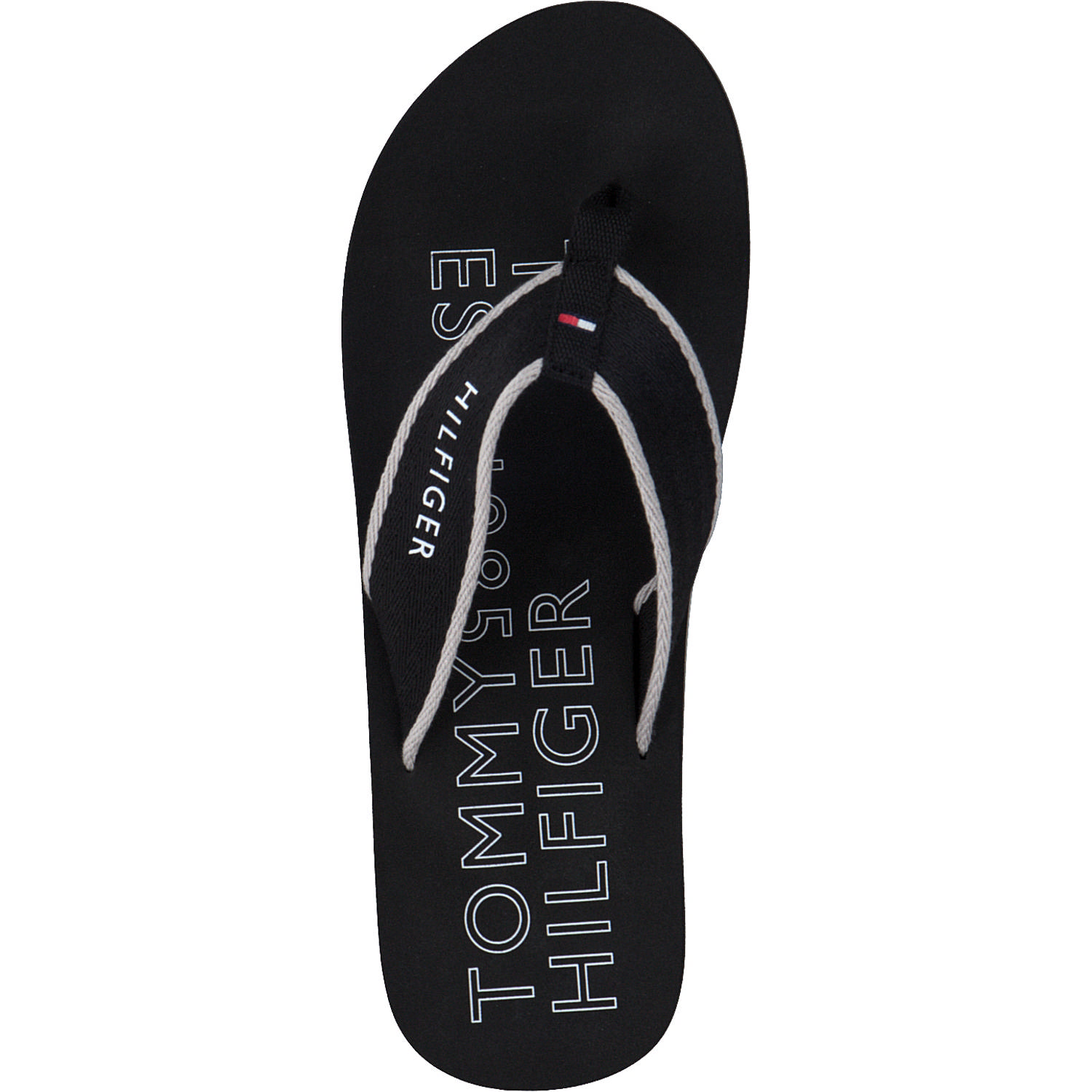 Tommy Hilfiger FM0FM04469, Zehentrenner, Herren, black