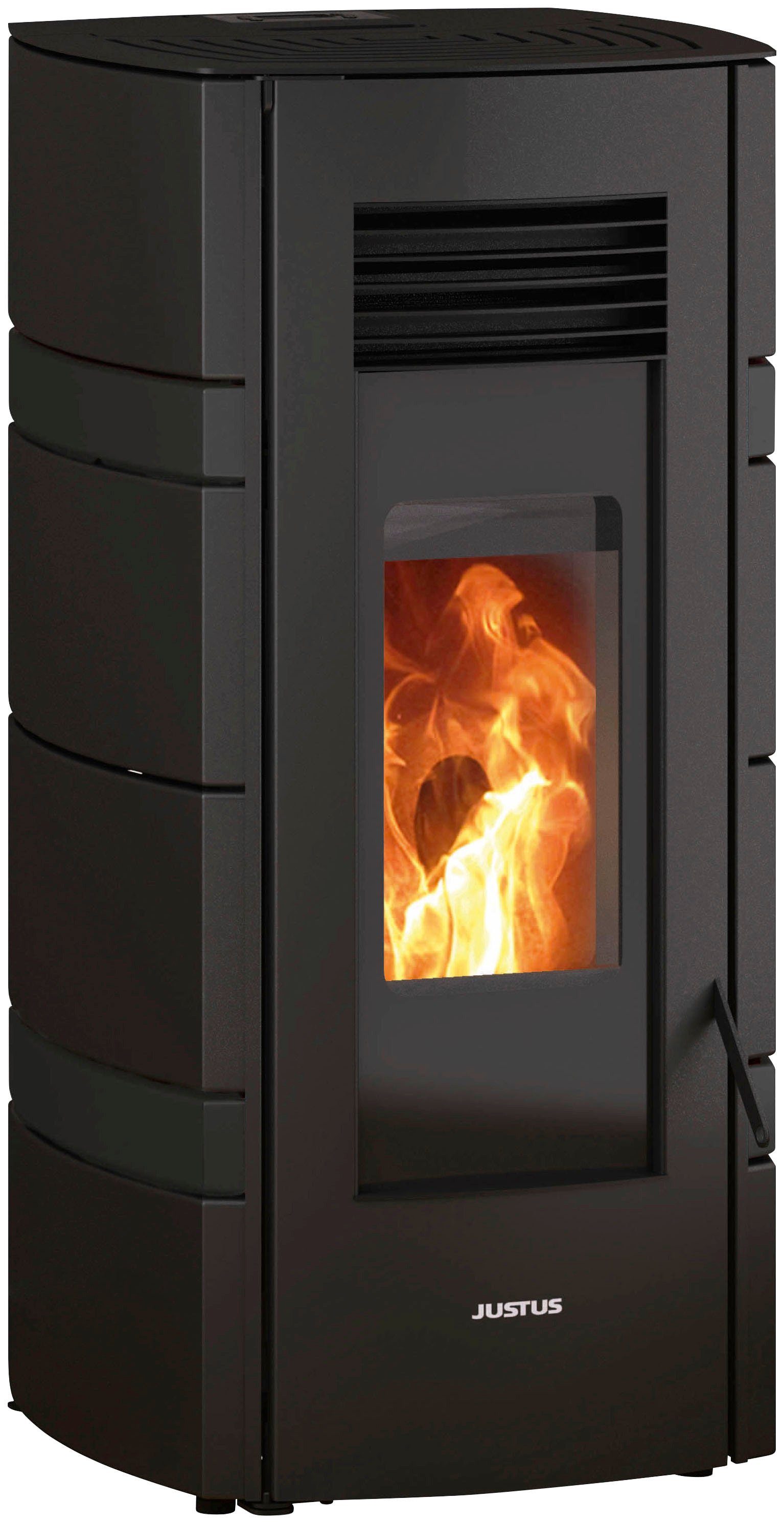 JUSTUS Pelletofen Sia, 8 kW, Zeitbrand, (1-tlg)