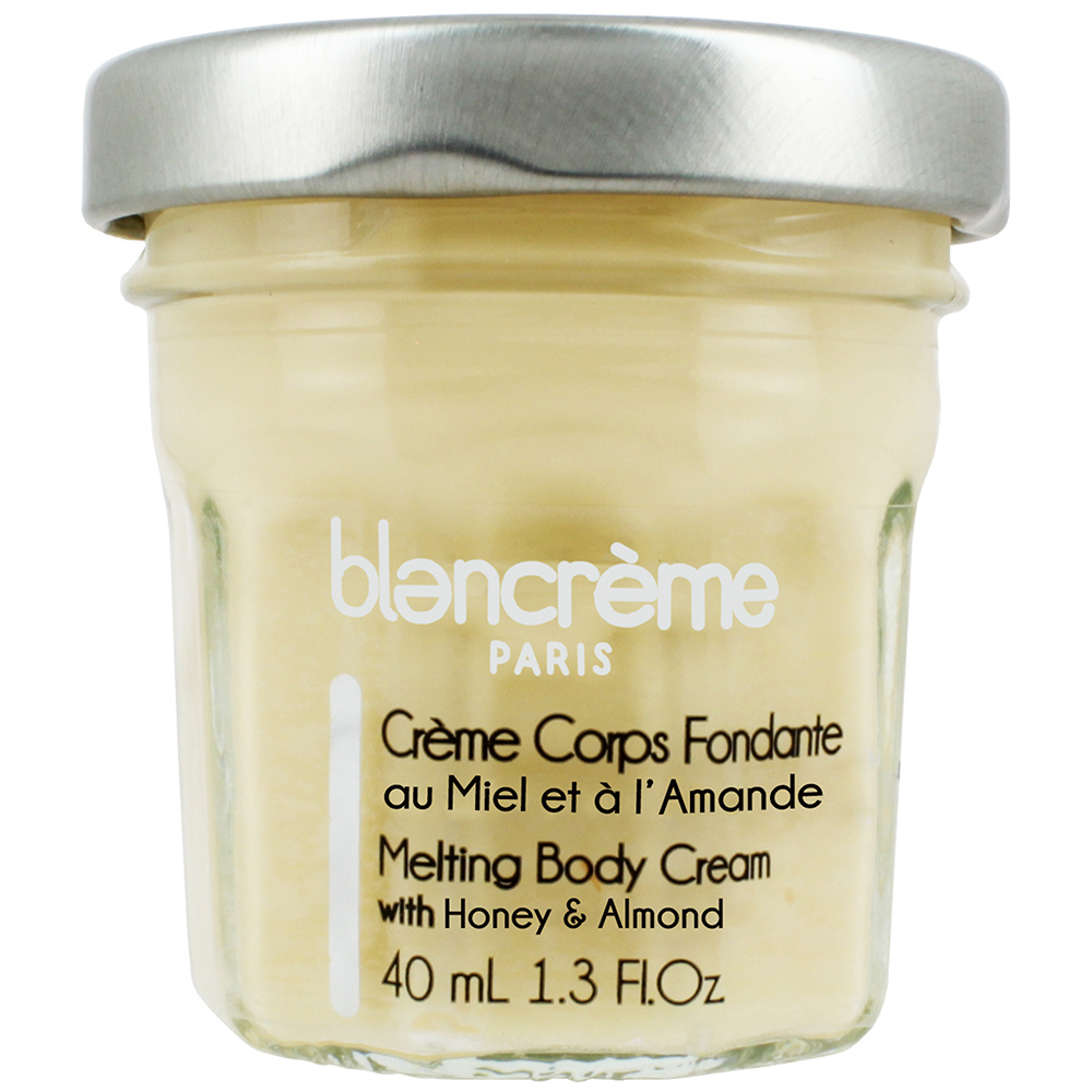 Blancreme CREME CORPS FONDANTE - MIEL & AMANDE CREME HYDRATANTE ET NOURRISSANTE CORPS