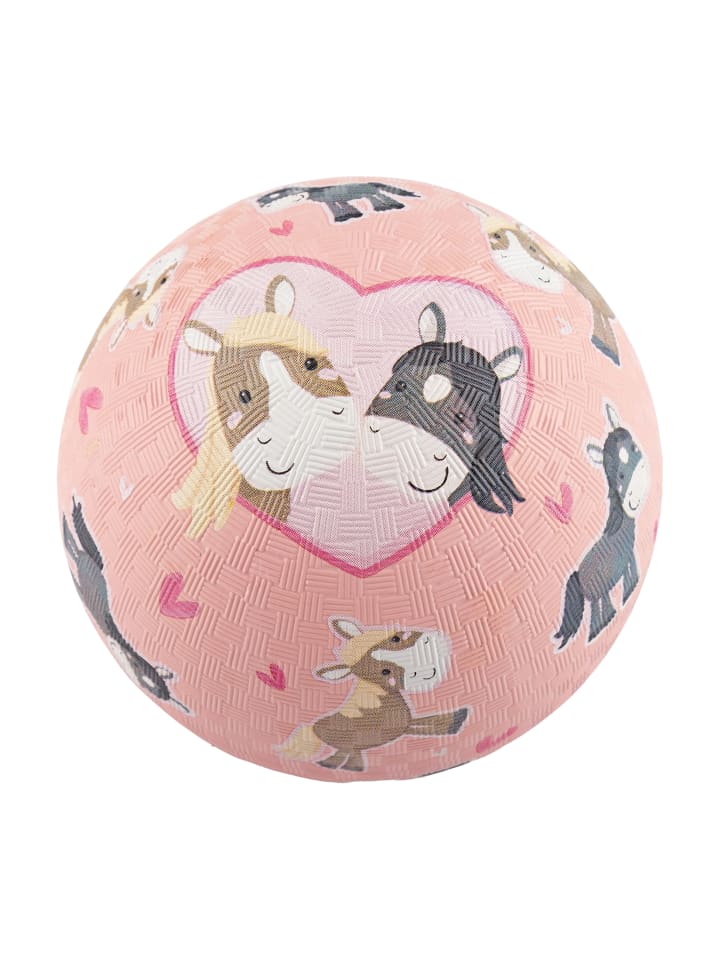 Sigikid Kautschuk Ball Pony in rosa günstig kaufen onesize