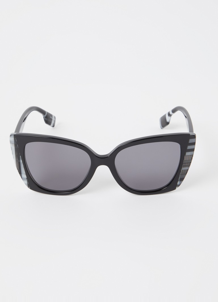 Ochelari de soare polarizați Burberry Butterfly BE4393