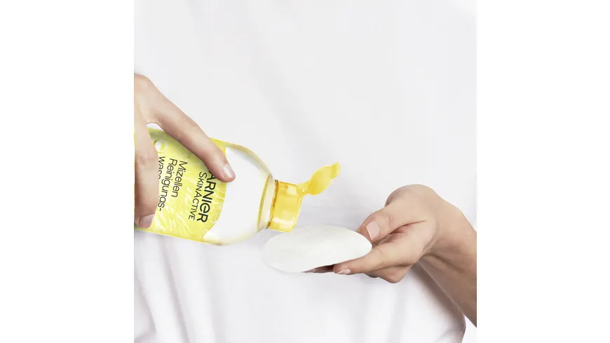 Garnier Skin Active Mizellen Reinigungswasser Vitamin C für müde Haut 400 ml