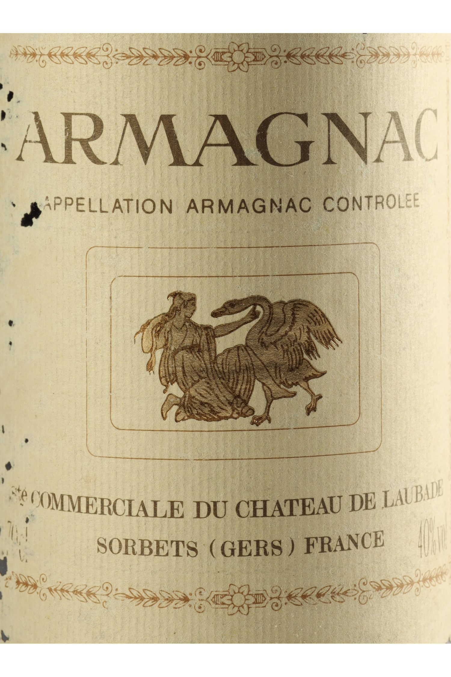 Laubade Bas Armagnac 1926, Armagnac