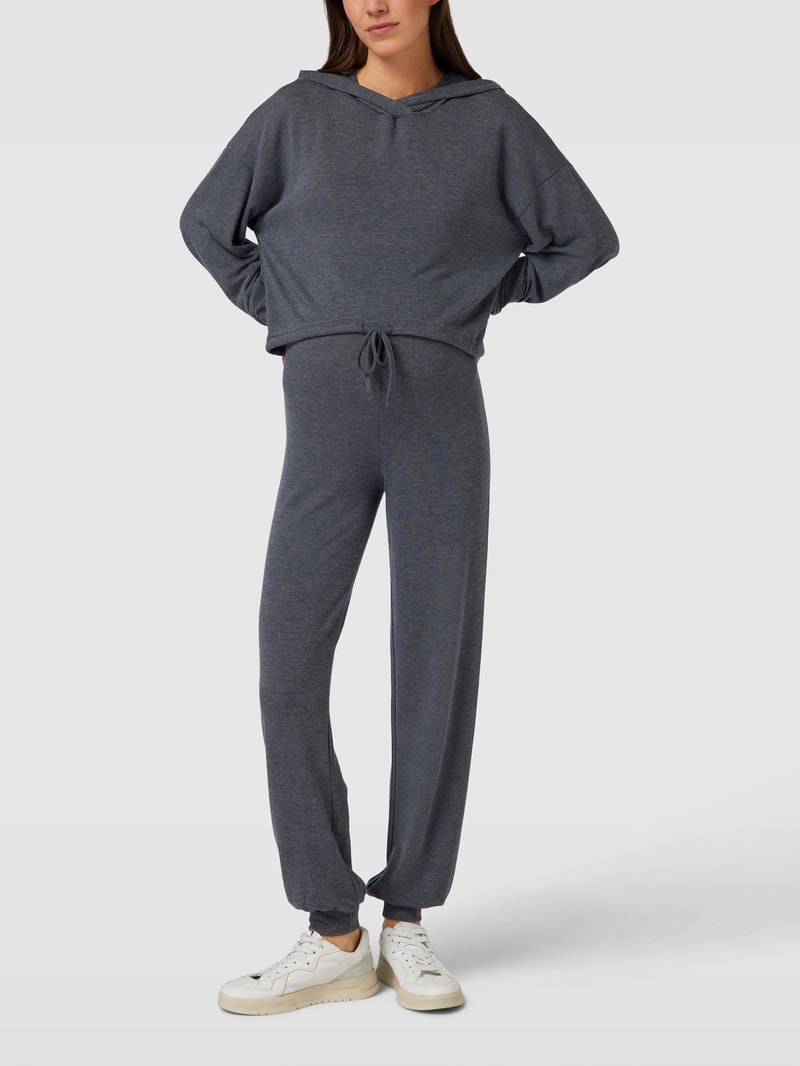 Umstands-Sweatshirt mit Kapuze Modell 'CASSIE' in anthrazit