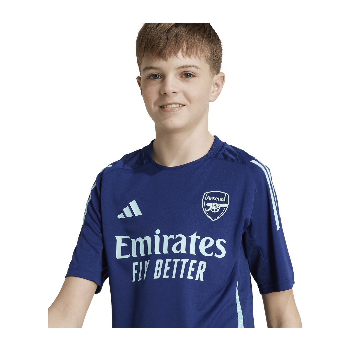 adidas FC Arsenal London Trainingsshirt Kids Schwarz