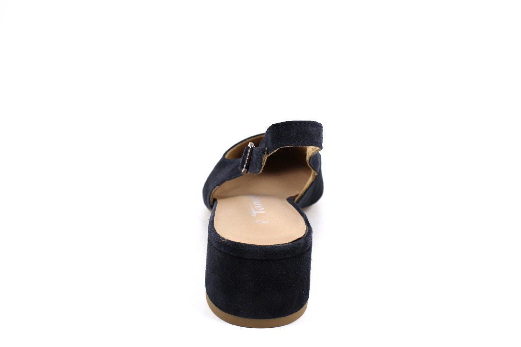 TAMARIS Sling-Pumps blau