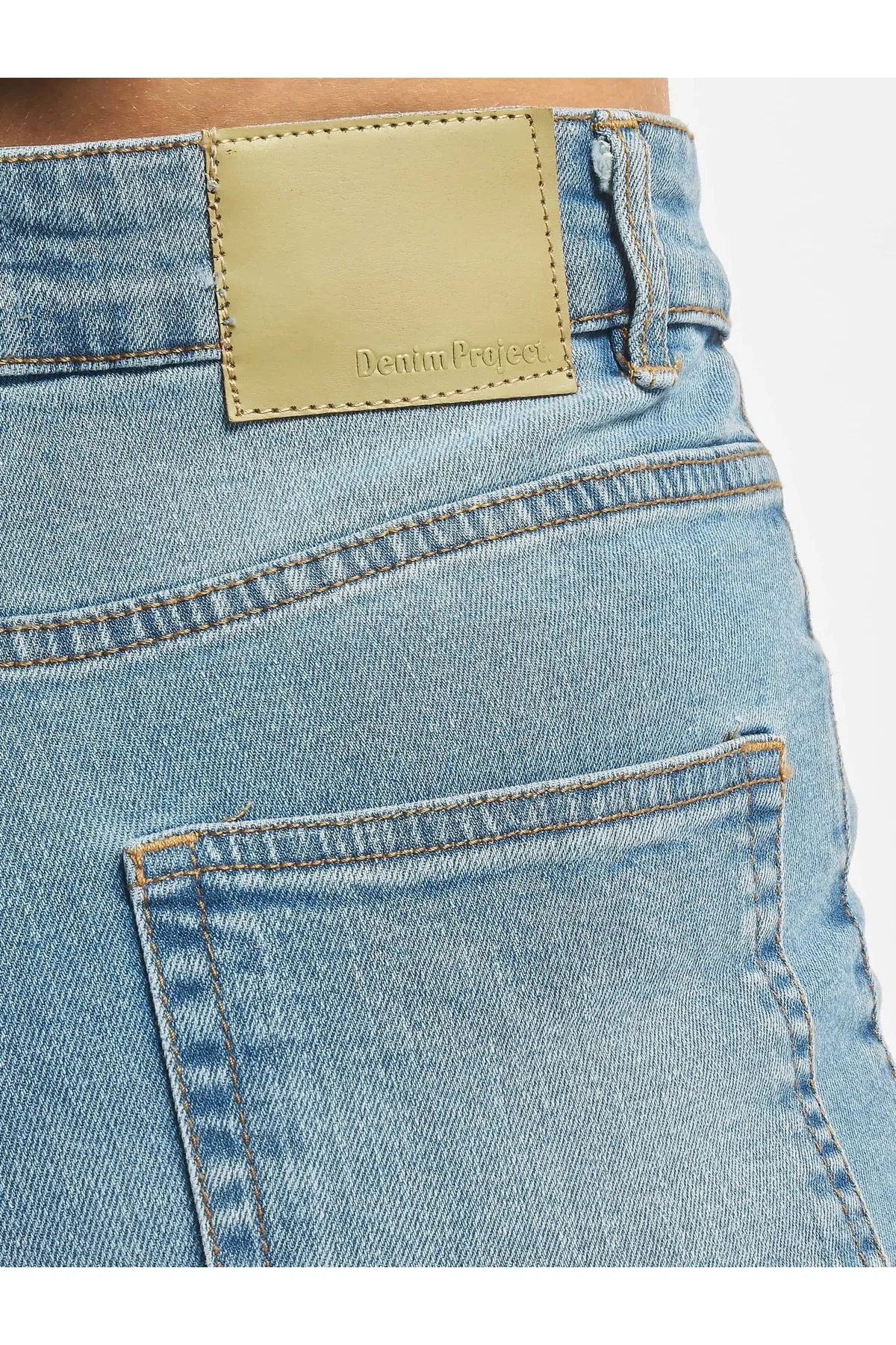 Denim Project  Damen Dpwcaro Flared Straight Fit Jeans