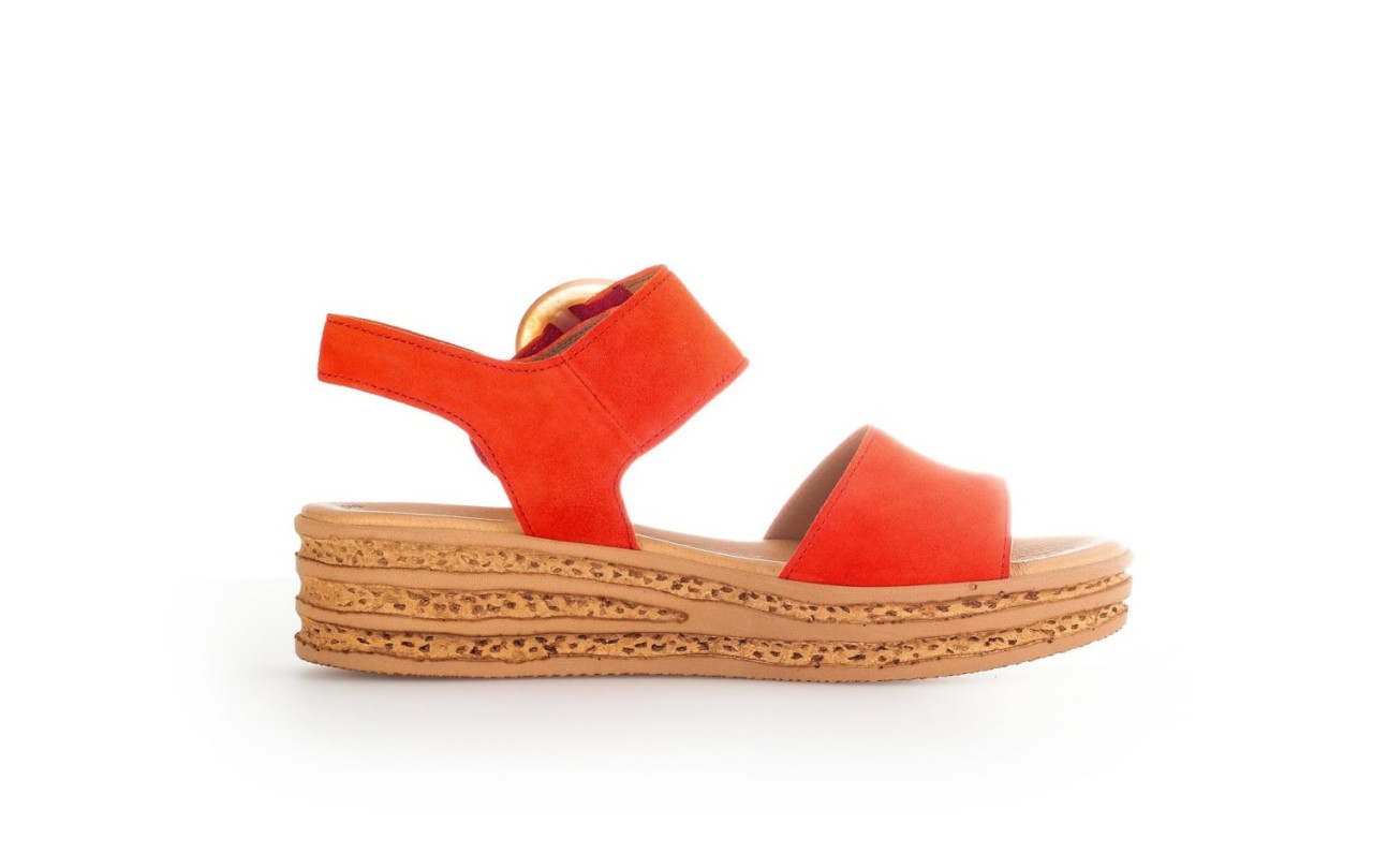 GABOR Komfort Sandalen orange