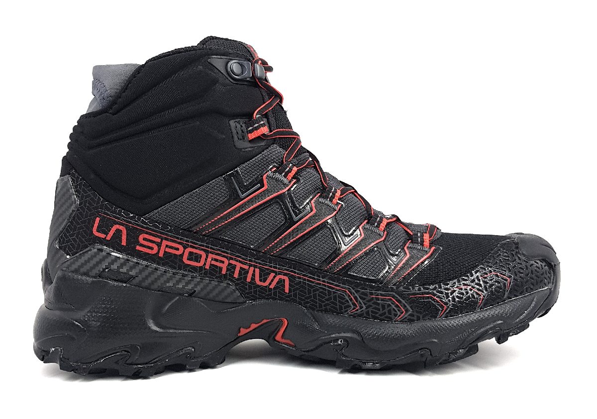 La Sportiva Ultra Raptor II Mid GTX 34B999314 Schwarz Black/ Goji