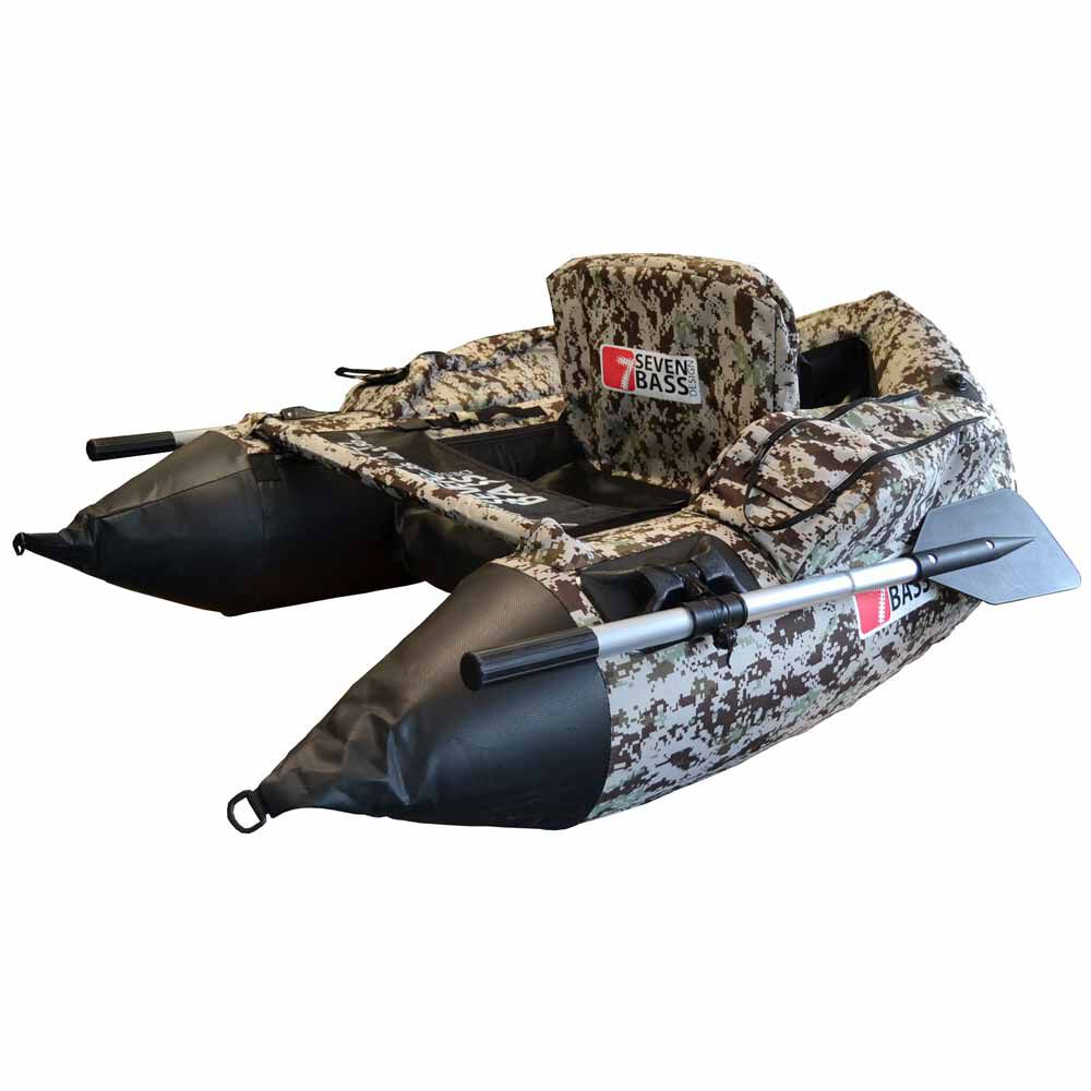 Float Tube Seven Bass SBD Advance Desert
