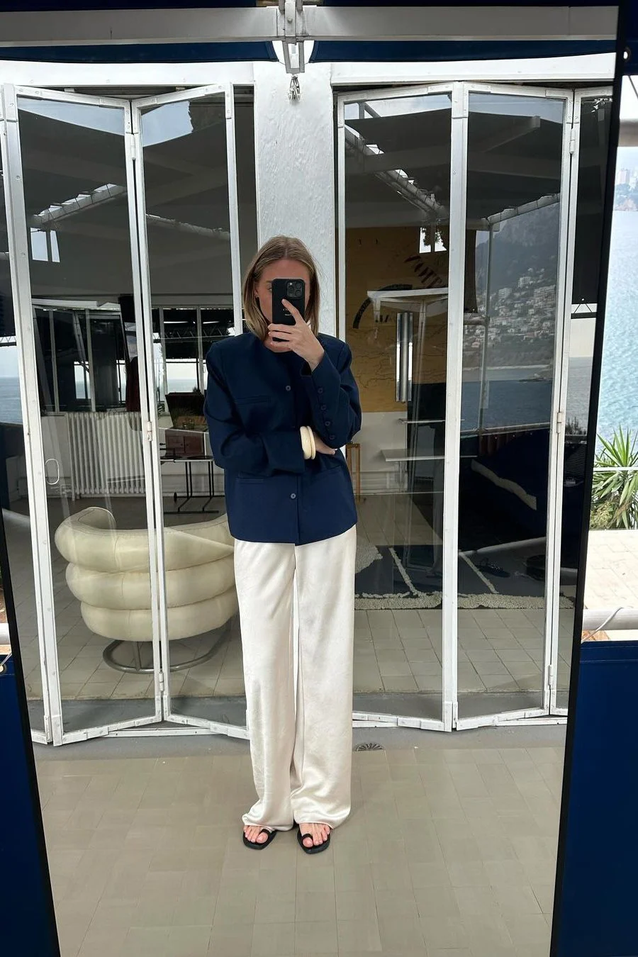Linen Blazer