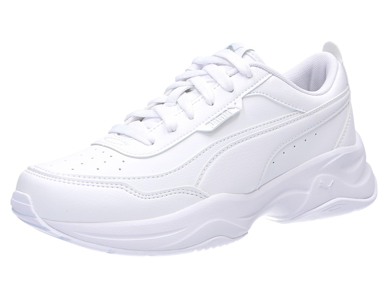 PUMA Sneaker weiss Damen Sneaker