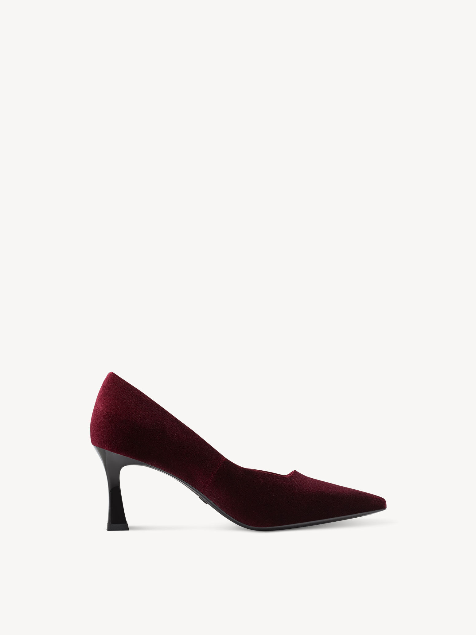 Escarpin - rouge