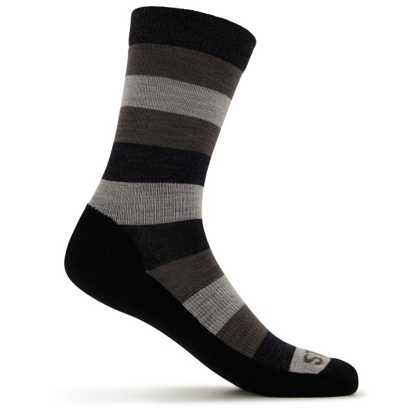 Stoic - Merino Trekking Crew Socks Stripes - Wandersocken