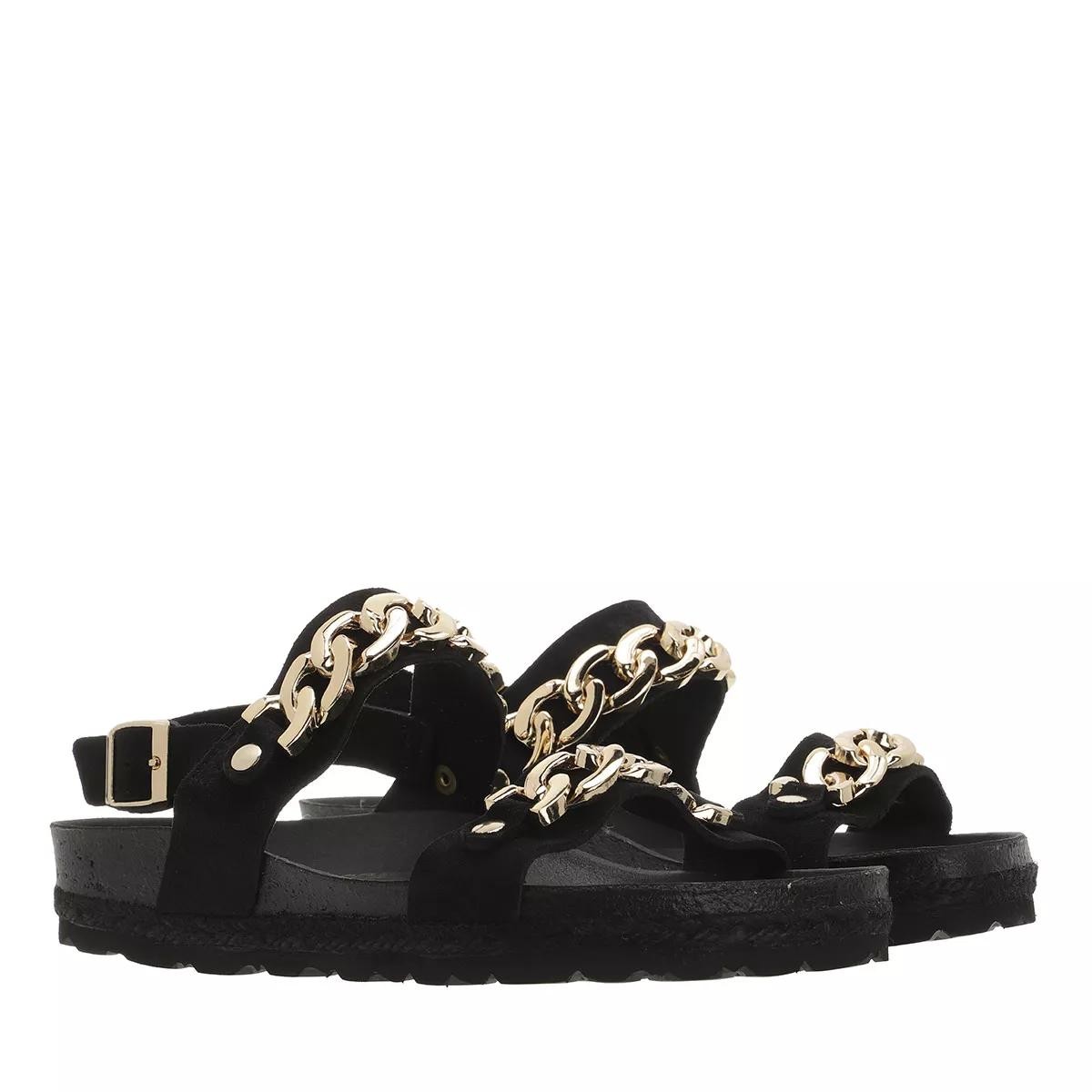 L´AUTRE CHOSE Komfort Sandalen schwarz Sandale