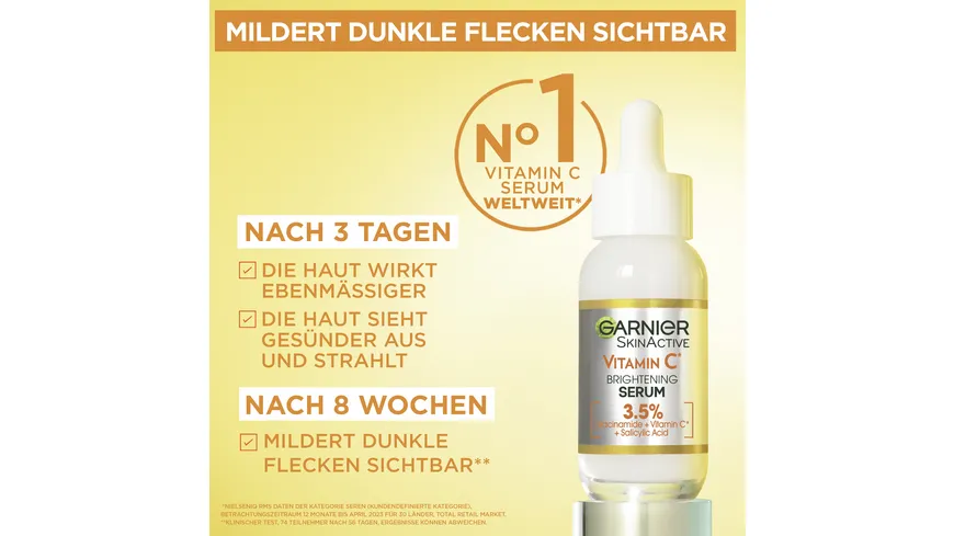 Garnier Skin Active Serum Anti-Dark-Spot 30 ml