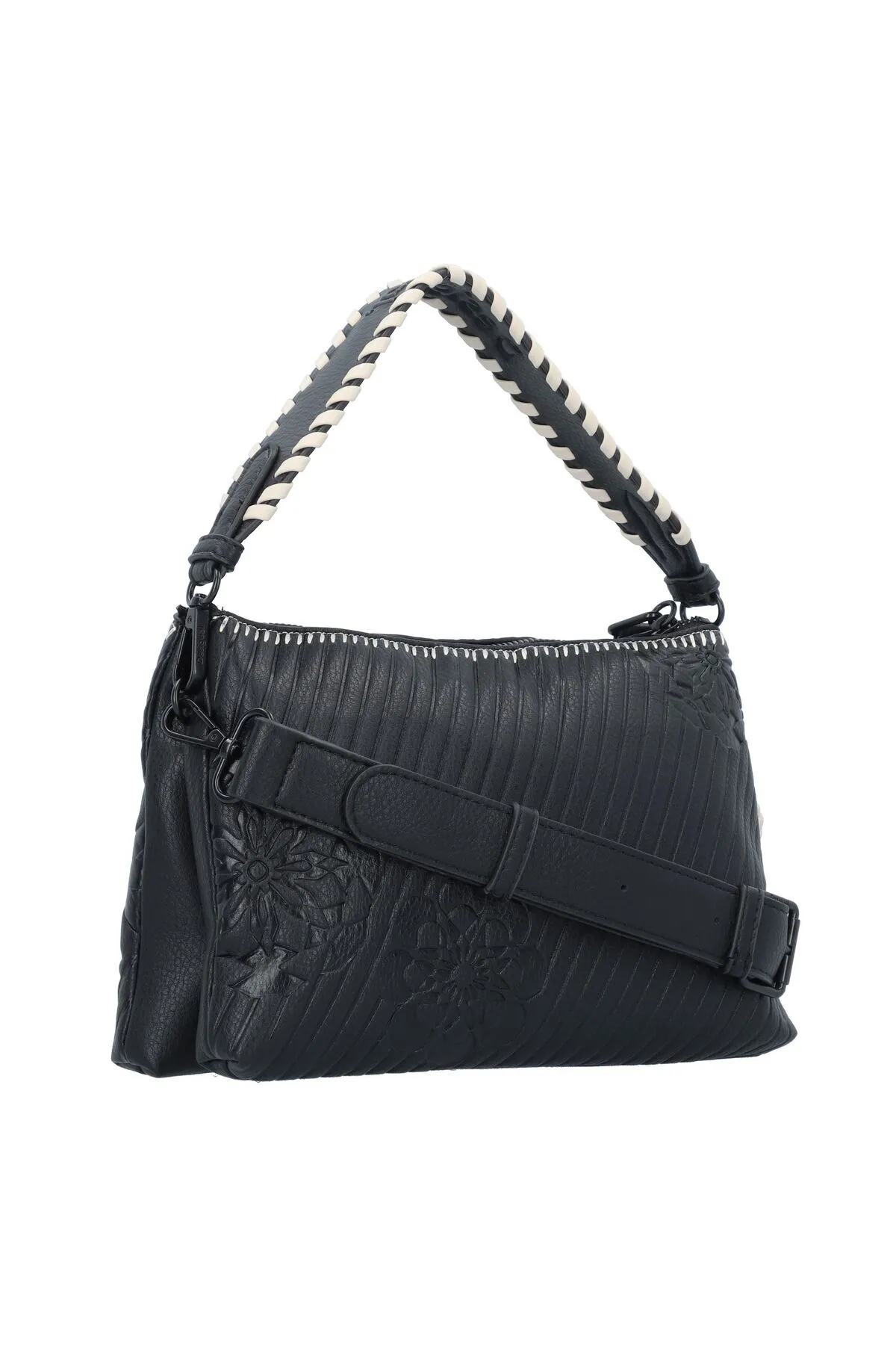 Desigual  Handtasche - Schwarz - Unifarben