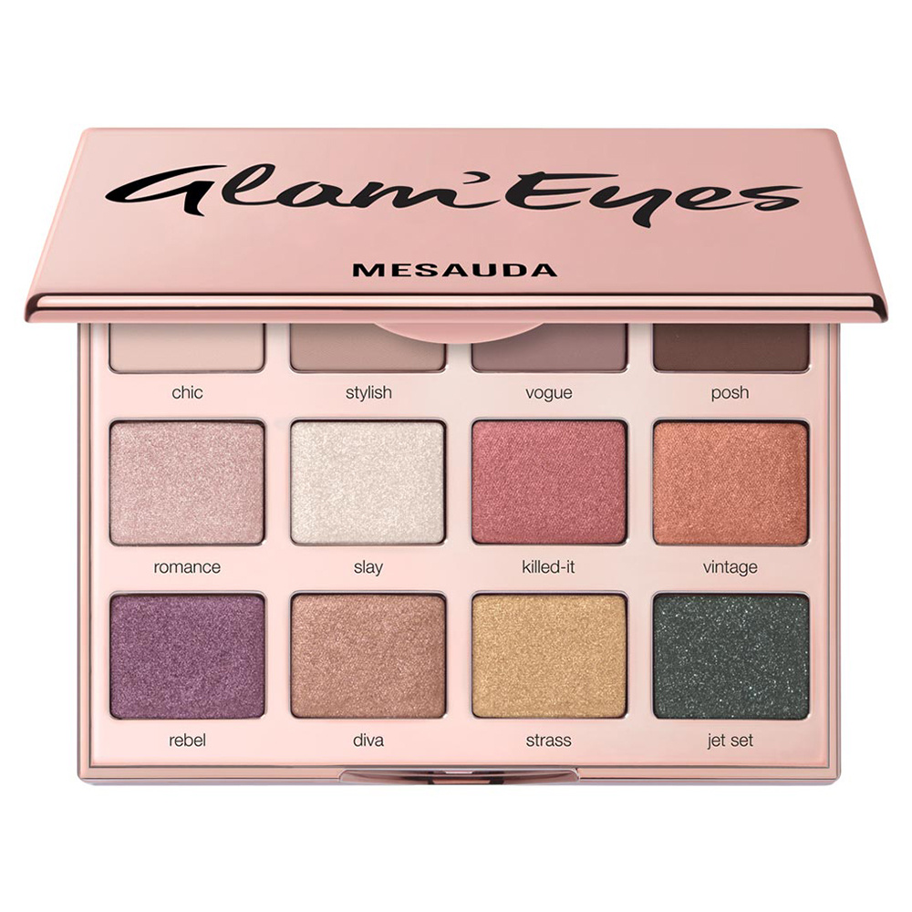 Mesauda Milano GLAM'EYES PALETTE