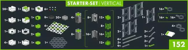 Ravensburger GraviTrax PRO Starter-Set Vertical