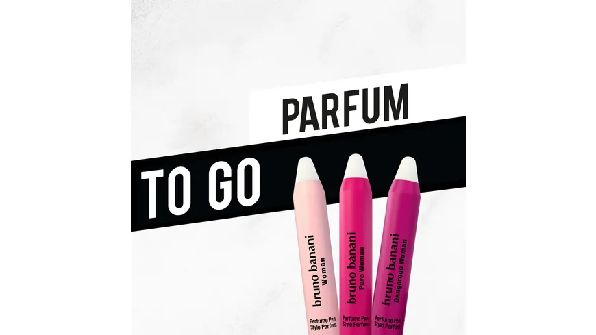 bruno banani Woman Parfum to go 3 g