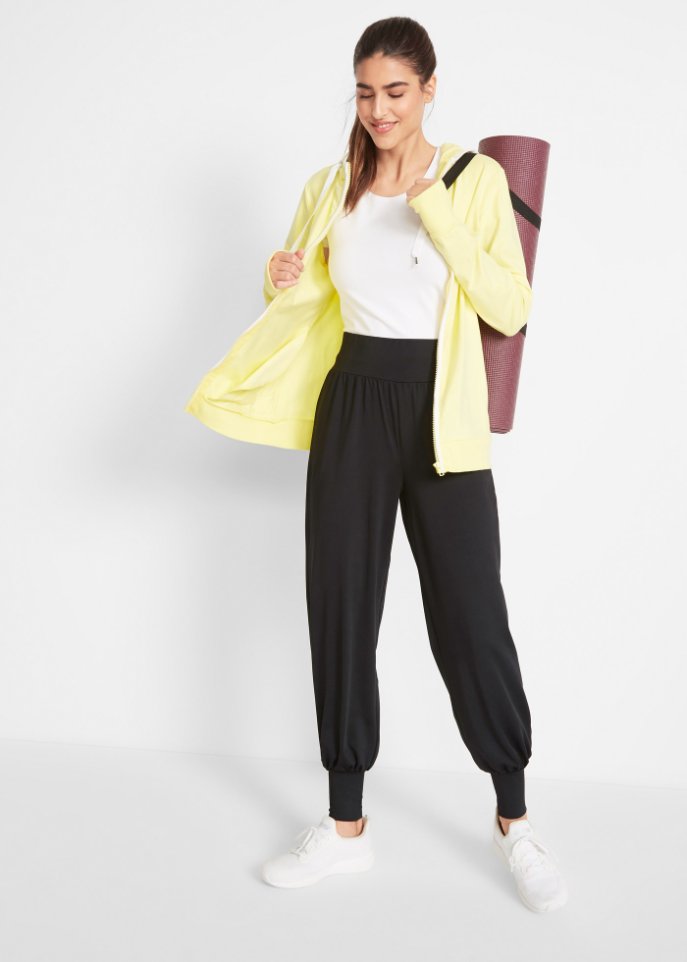 Schnelltrocknende Funktions-Haremshose, Ankle Length
