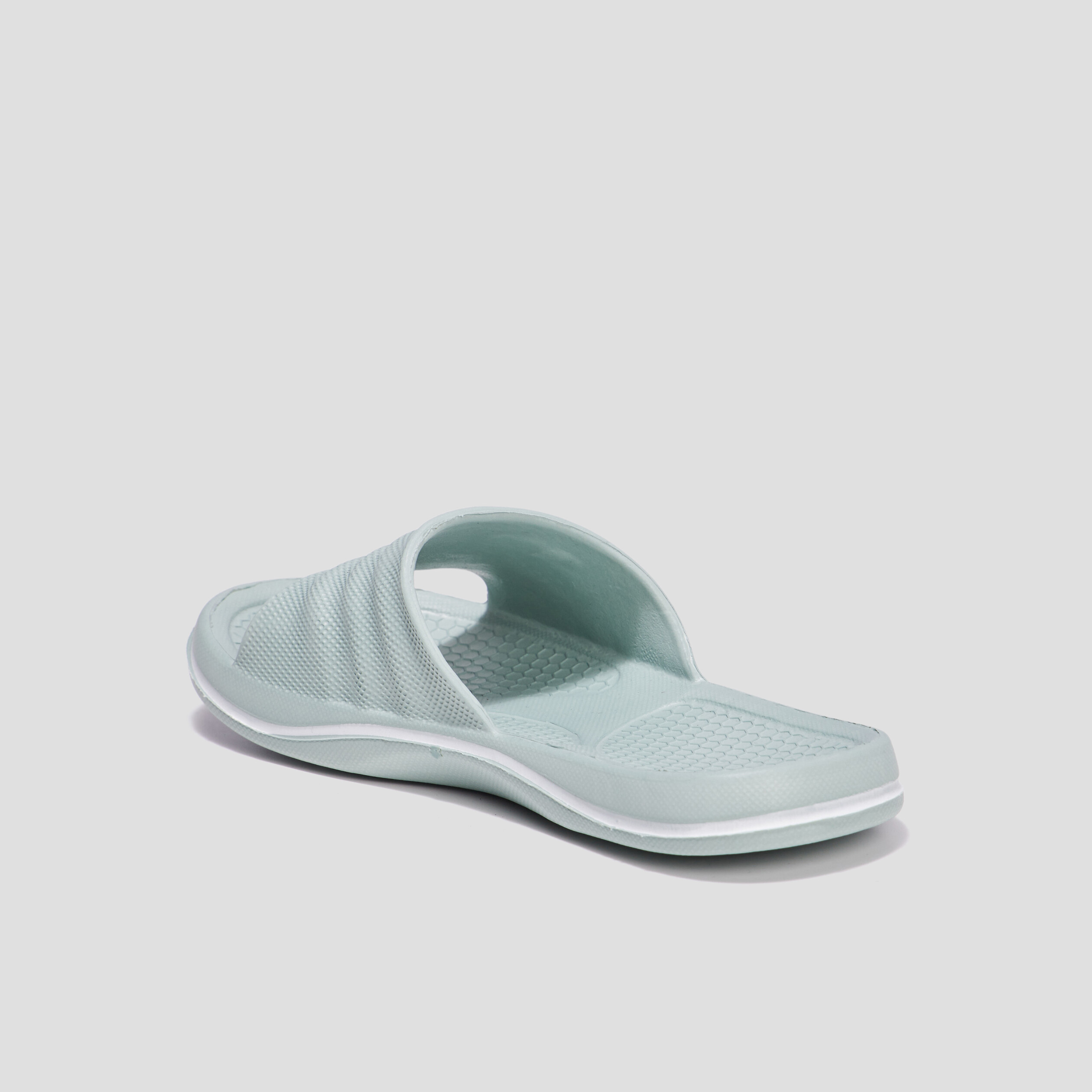 Mules de plage Wamea vert kaki garçon | La Halle