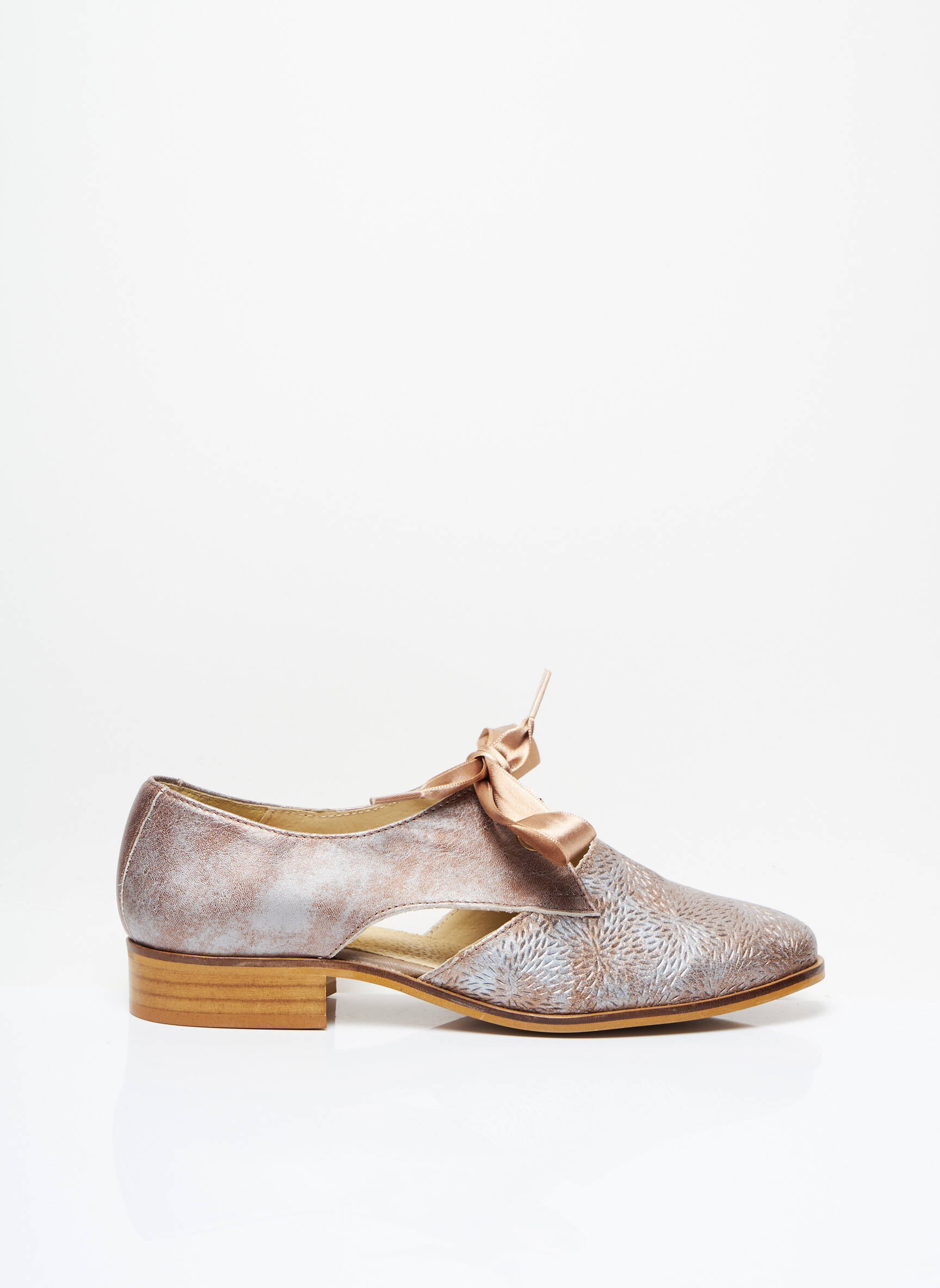 Folie S Derby Femme couleur marron