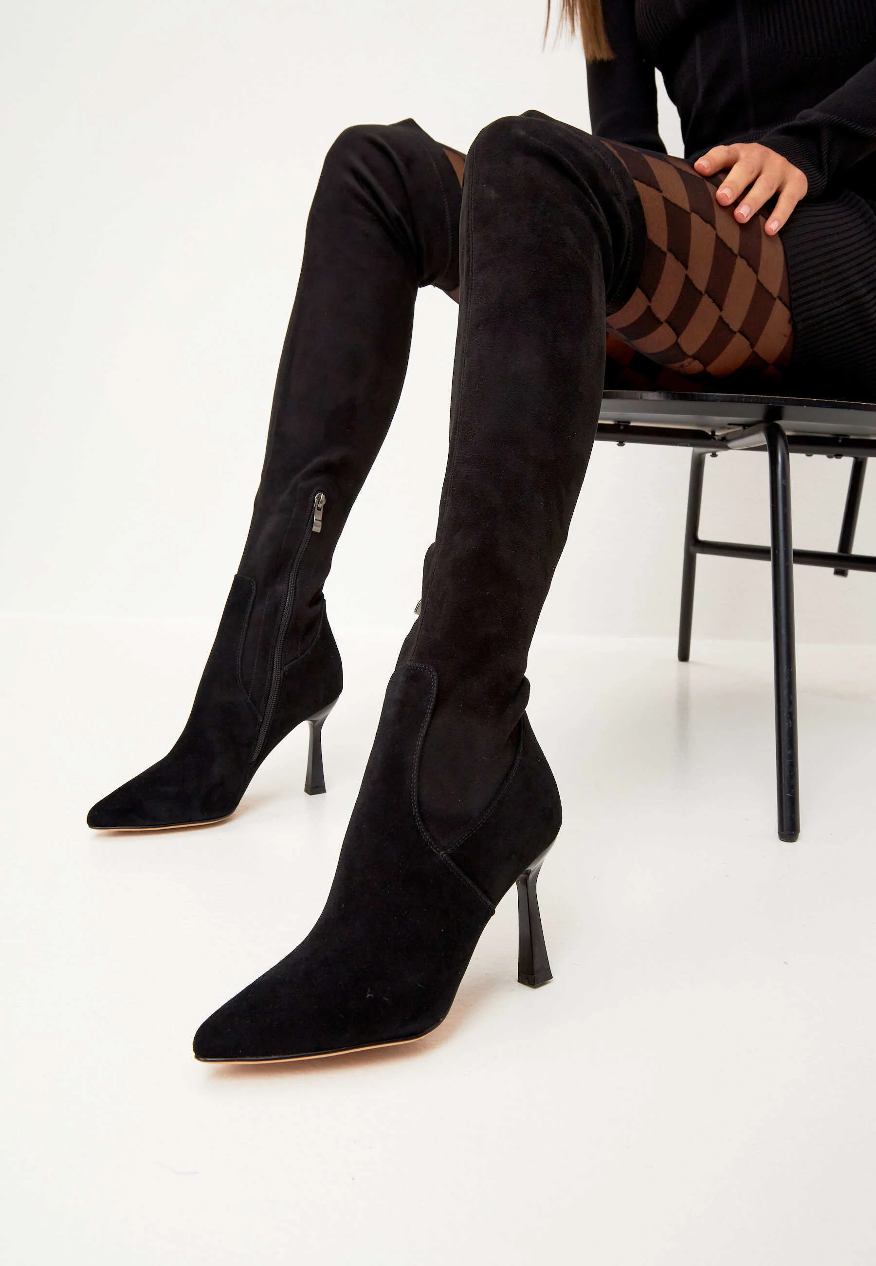 Botas de tacón alto Cesare Gaspari
