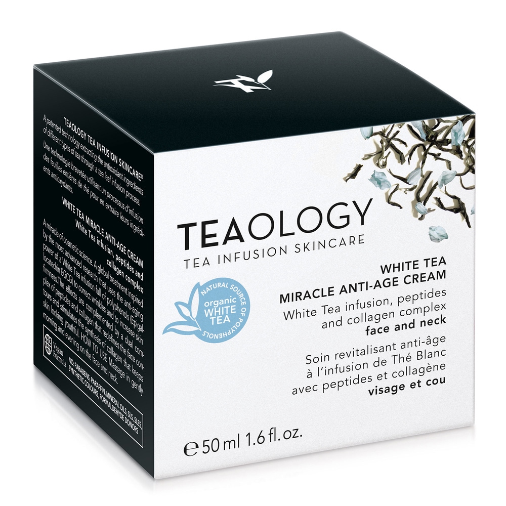 Teaology White Tea Miracle Anti-Age Cream Crème Visage Anti-âge