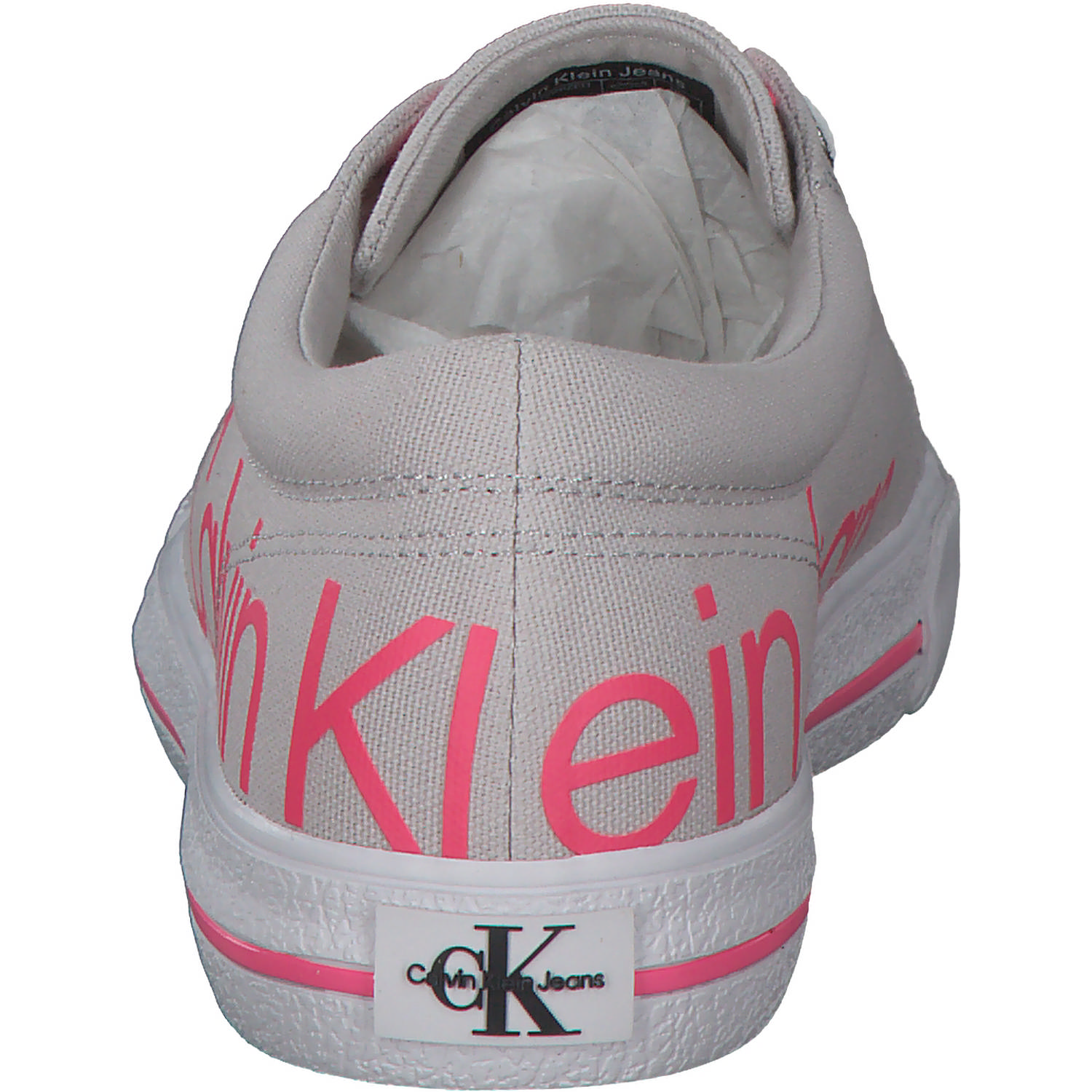 Calvin Klein YW0YW00485, Sneakers Low, Damen, Grau