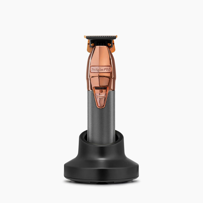 Cordless Rose Gold Super Motor Skeleton Trimmer