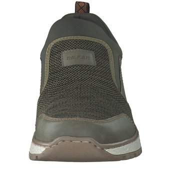 Rieker Slipper in grün