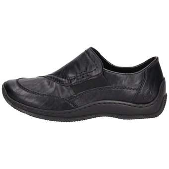 Rieker Slipper in schwarz