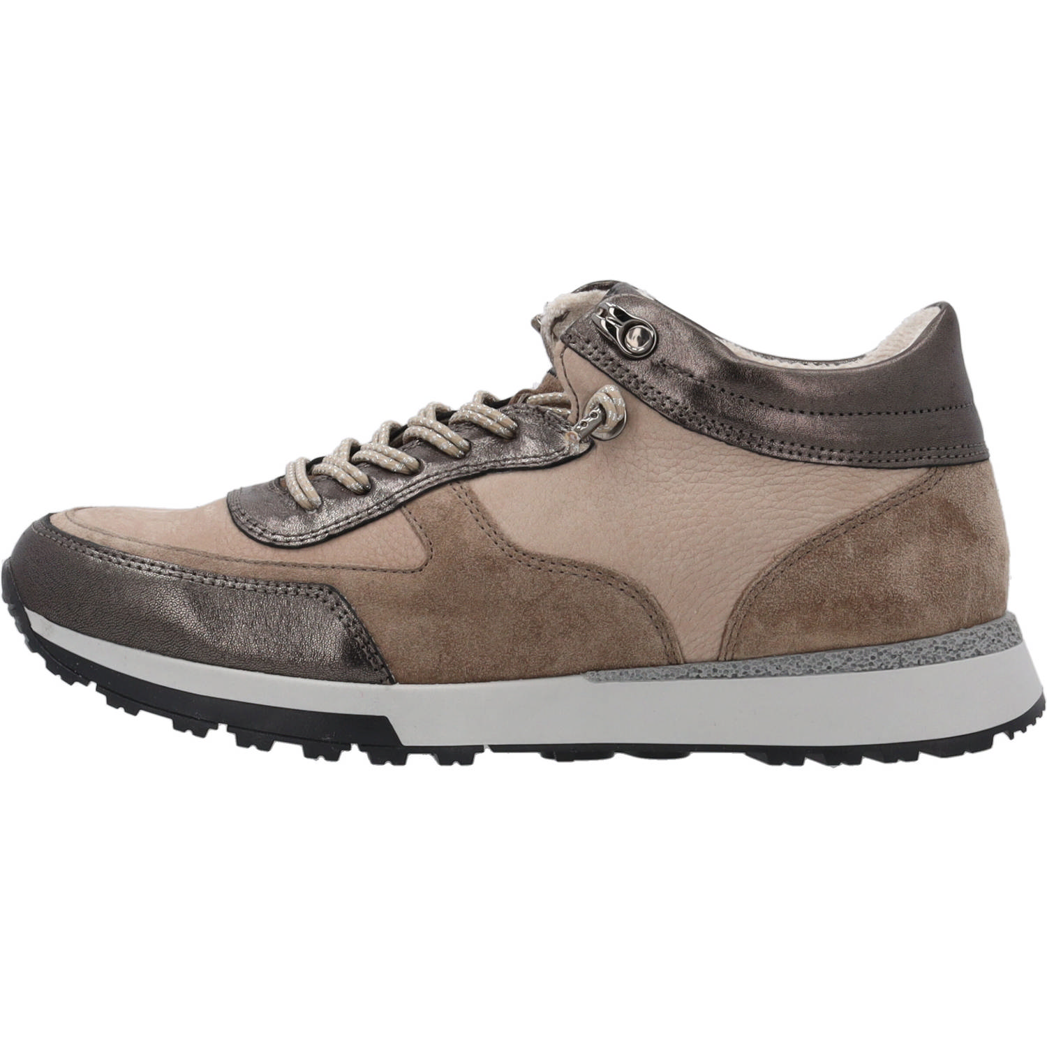 Paul Green 5200, Schnürschuhe, Damen, steel/antelope