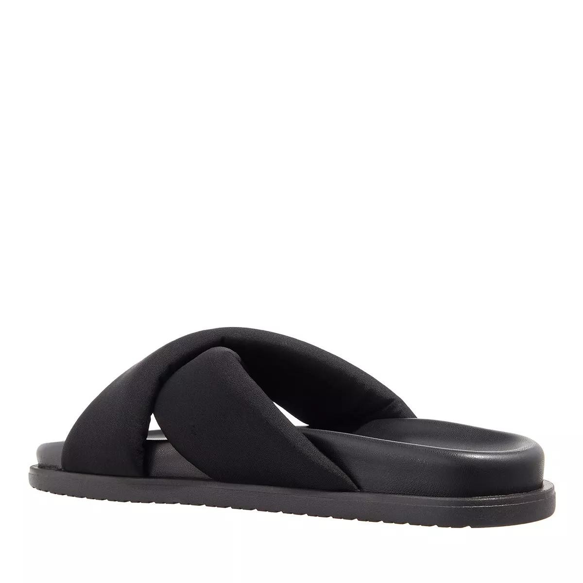 COPENHAGEN Komfort Sandalen schwarz Slide