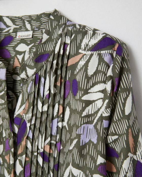 Tunique pure viscose imprimée