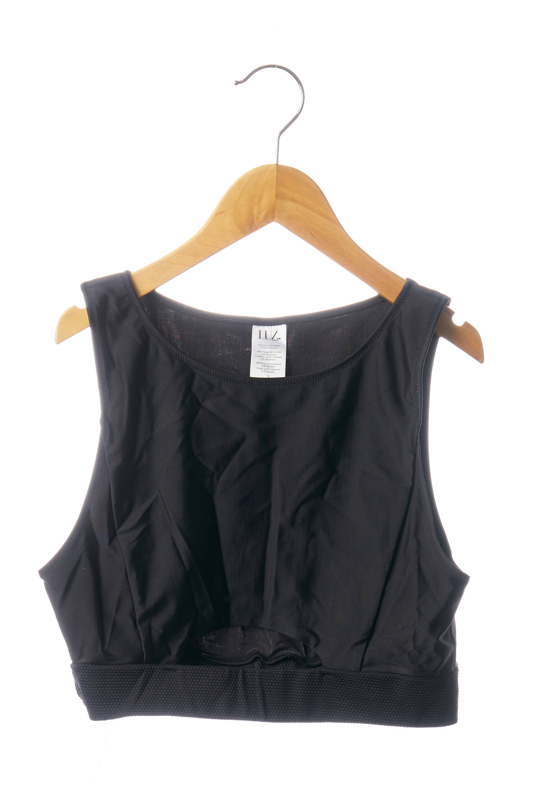 Luz Tops Femme couleur noir