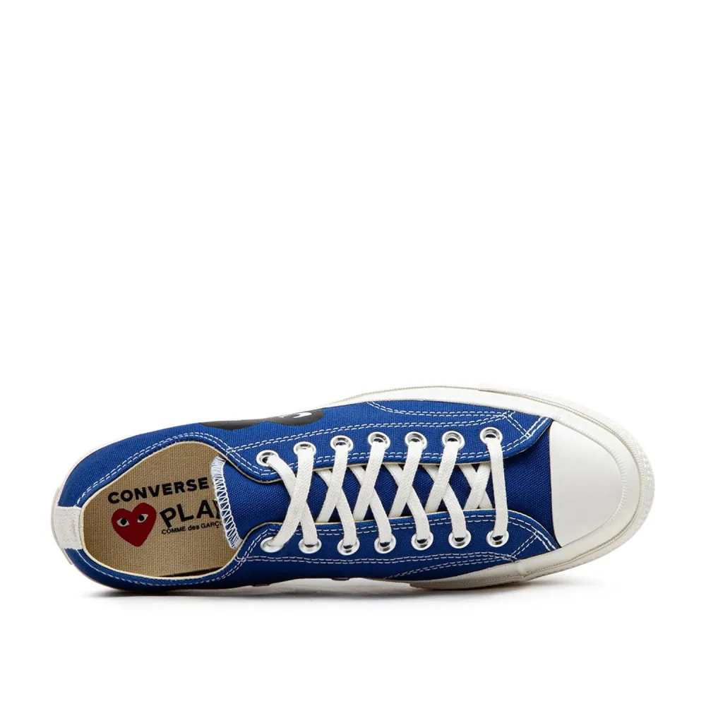 Converse x big heart chuck taylor all star 70 low blue quartz 171848CSP39 / schwarz