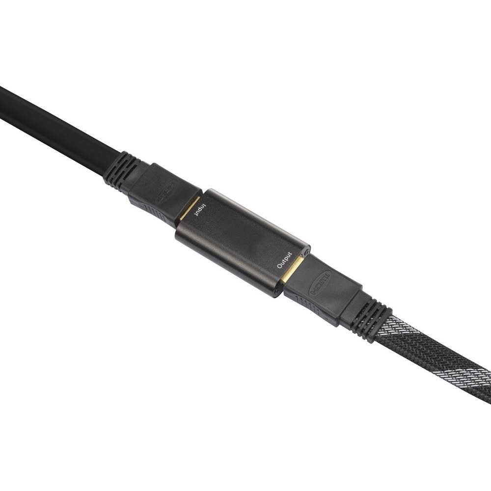 SpeaKa Professional HDMI-Repeater 3840x2160 Pixel ohne Smart-Home-Steuerelement