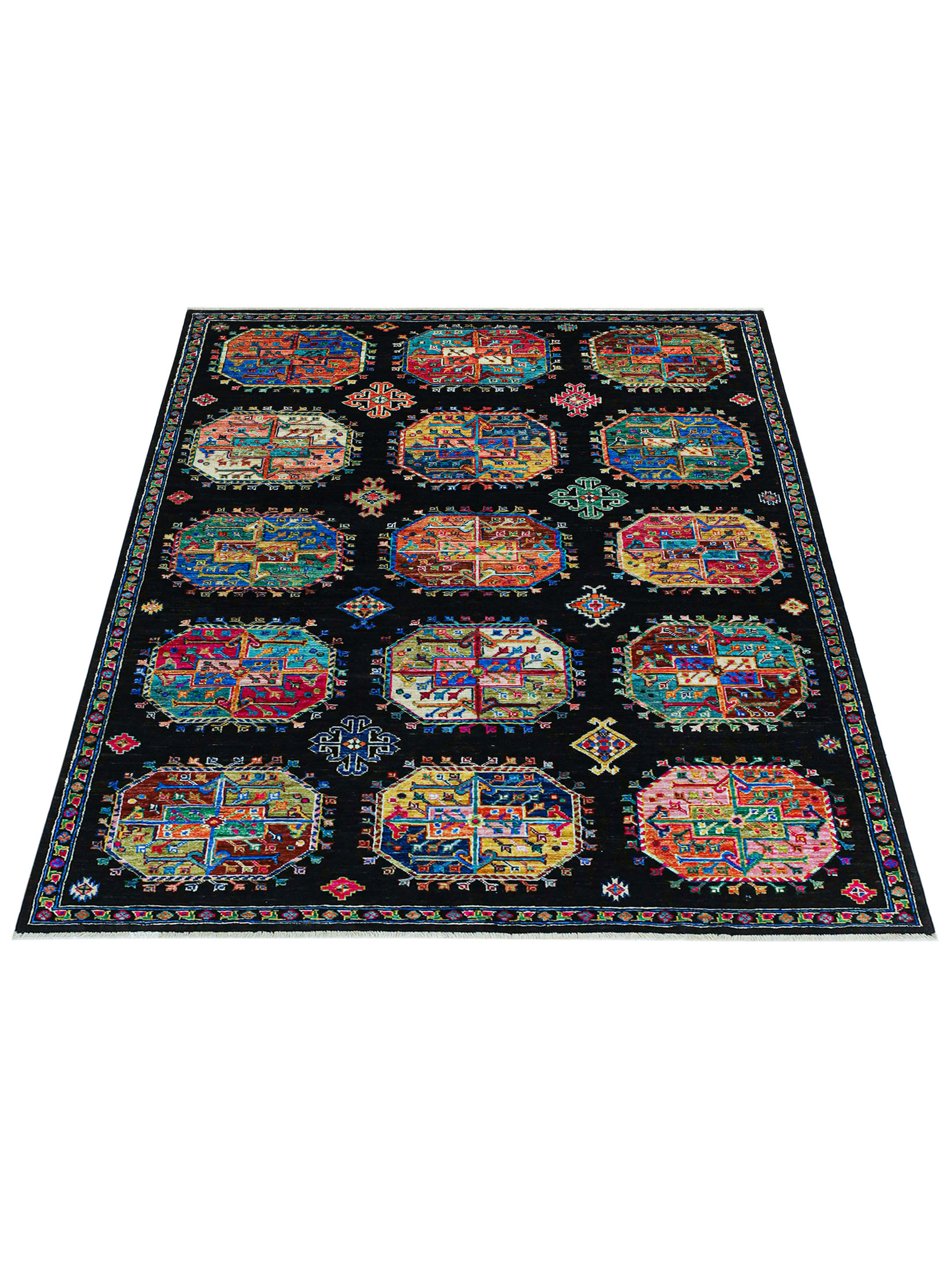 Buchara Ghazni ca. 151 x 207 cm, Unikat / Einzelstück