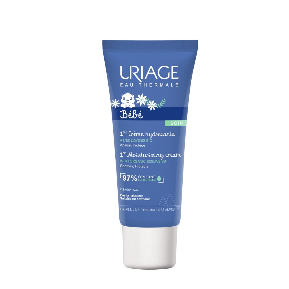 Uriage Bébé 1ère Crème hydratante 40ml Crème Hydratante