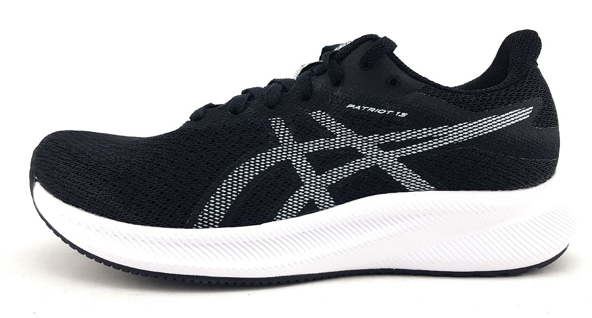 Asics Patriot 13 1012B312 Schwarz 001 Blau