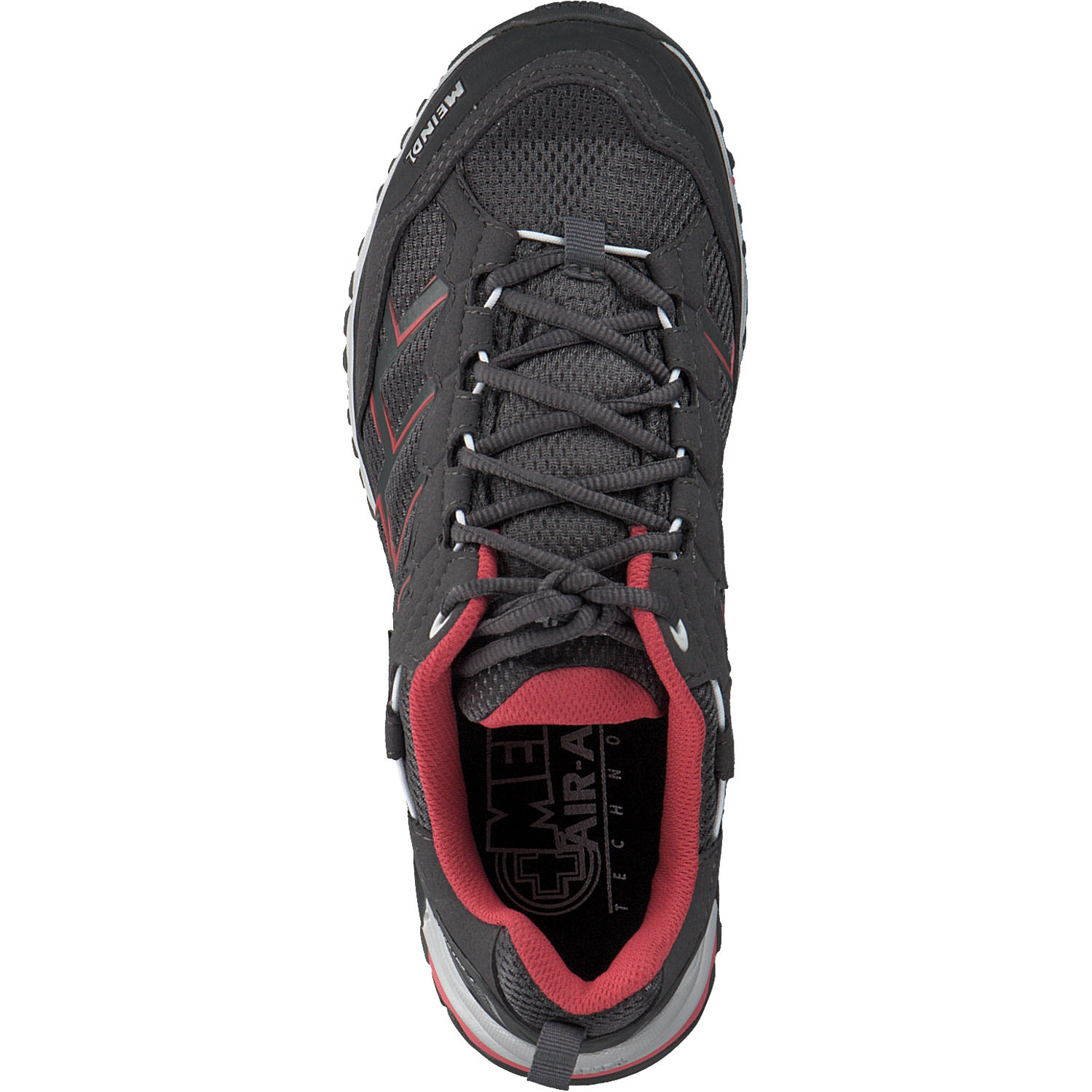 Meindl Caribe Lady GTX 3823, Trekkingschuhe, Damen, anthrazit/rose