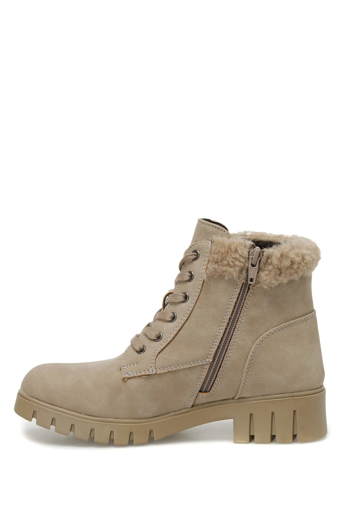 Polaris  162267.Z3PR Nerzfarbene Damenstiefel