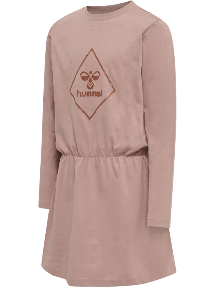 Hummel Hummel Verstellbare Taille Kleid Hmlluna Mädchen in WOODROSE günstig kaufen